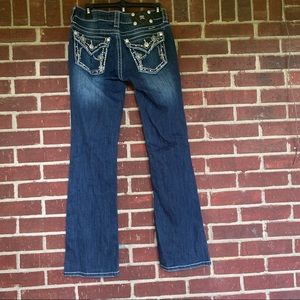 Miss Me Size 28 Bootcut JP5533BV Women Jeans